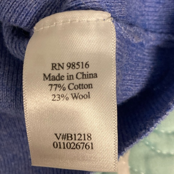 - Cold water creek wool Cotten blend sweater - Picture 9 of 13